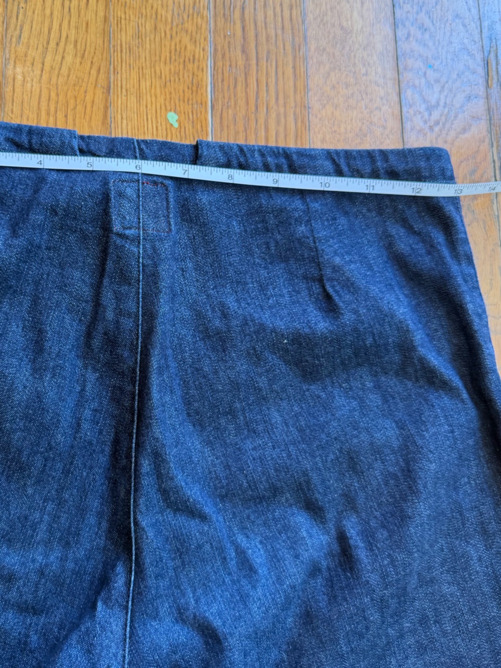 RARE Miss Sixty Jean capri with beaded fridge bottoms - Picture 11 of 14